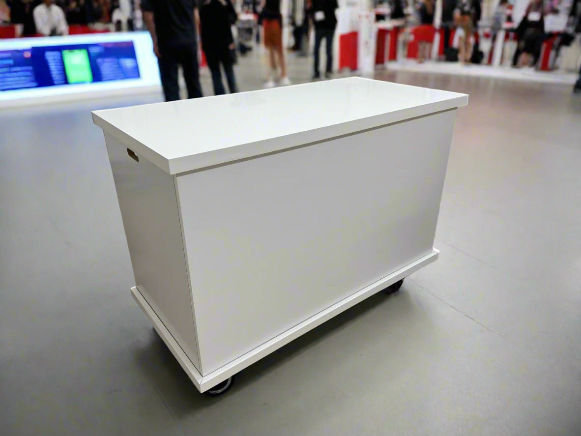 Mobile Folding Exhibition Event Cart