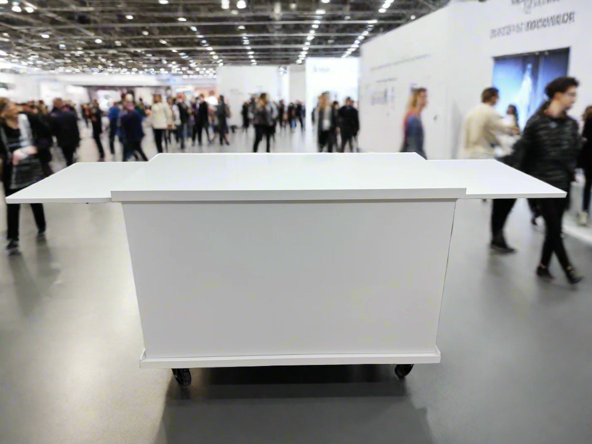 Mobile Folding Exhibition Event Cart